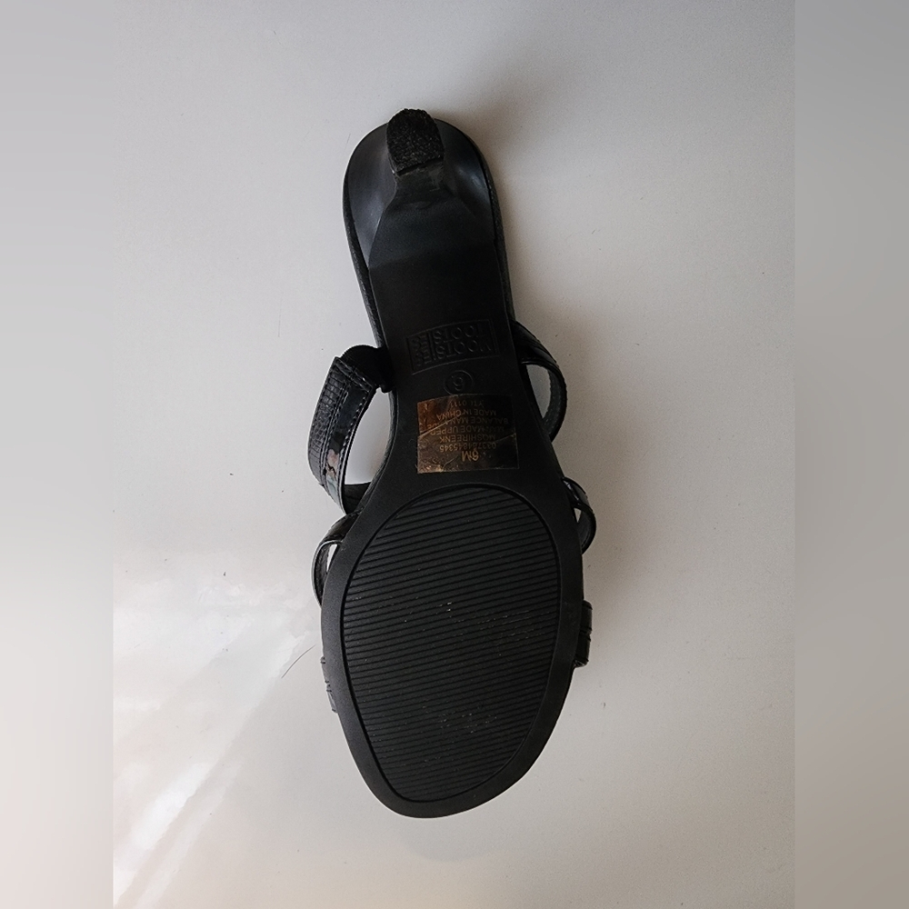 Mootsies Tootsies Black Size 6 Heels - Picture 9 of 10